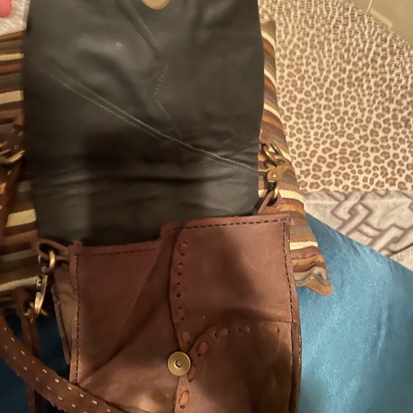 Shoulder/Crossbody handmade purse. - Picture 3 of 6